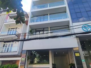 Bán building hầm, 7 tầng đường 243 tô hiến thành. dt 6*20m, vuông vức. nhà mới tinh tươm