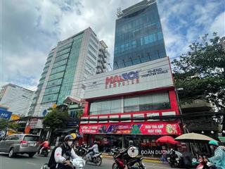 Bán building lớn đường lý thường kiệt, p,14, quận 10. dt 20*16m. hầm, 8 tầng. hđt 250tr/tháng