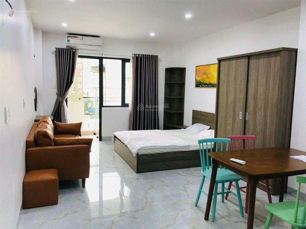 Cho thuê căn hộ mini thoáng mát, khu vực an ninh, yên tĩnh, đầy đủ phòng cháy chữa cháy