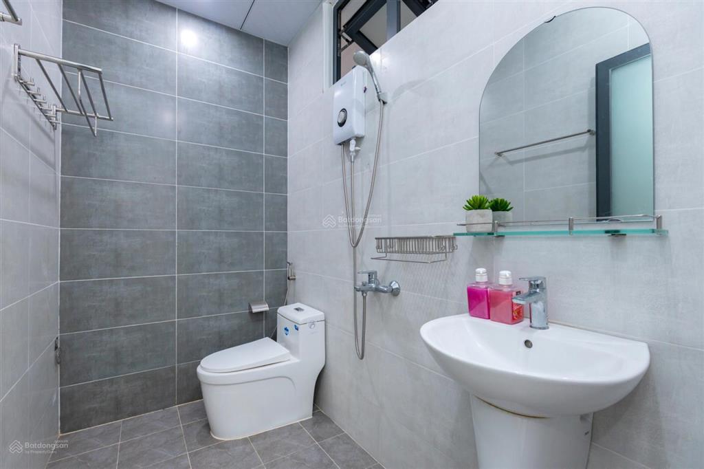 Cho thuê căn hộ mini thoáng mát, khu vực an ninh, yên tĩnh, đầy đủ phòng cháy chữa cháy