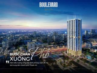 Căn hộ boulevard royale tận hưởng không gian đẳng cấp với nhiều ưu đãi