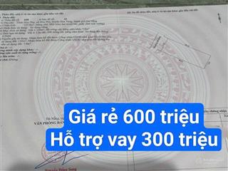 Bán đất đà nẵng giá rẻ 127m2 có 120m2 đất ở giá 600 triệu