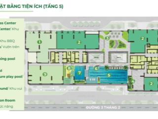 Rổ hàng căn hộ the park avenue thanh toán 30% sang tên, loại hình căn 2pn, tầng cao