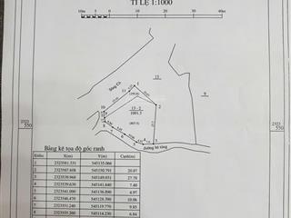 Chính chủ cần sang nhượng cắt lỗ 1001m2 vị trí phù hợp nhiều tiêu trí ,cách đại học qghn chỉ 3,5km