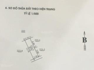 Chính chủ bán mảnh đất 41m2 tại lũng kinh đức giang khổ đất vuông vắn, cách 20m ra đường ô tô