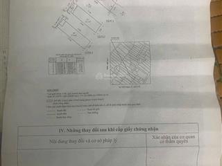 Cần bán gấp, hạ giá xuống 300 triệu, bán nhà hẻm 493 cách mạng tháng tám 1 trệt 2 lầu  4,35tỷ