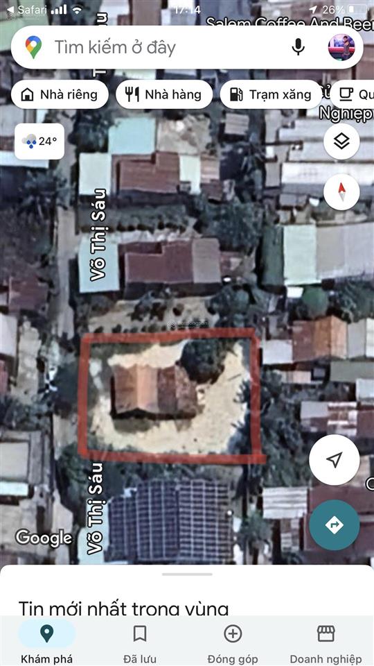 Bán đất mặt tiền 18m, 512m2 đất ở (odt) tại trung tâm thị trấn ma lâm, htb, bình thuận. giá 2,5 tỷ