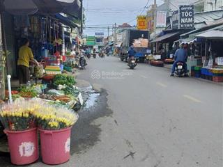 Cần bán đất sổ đỏ riêng mặt tiền đường võ văn vân  ấp 3, xã vĩnh lộc b, bình chánh