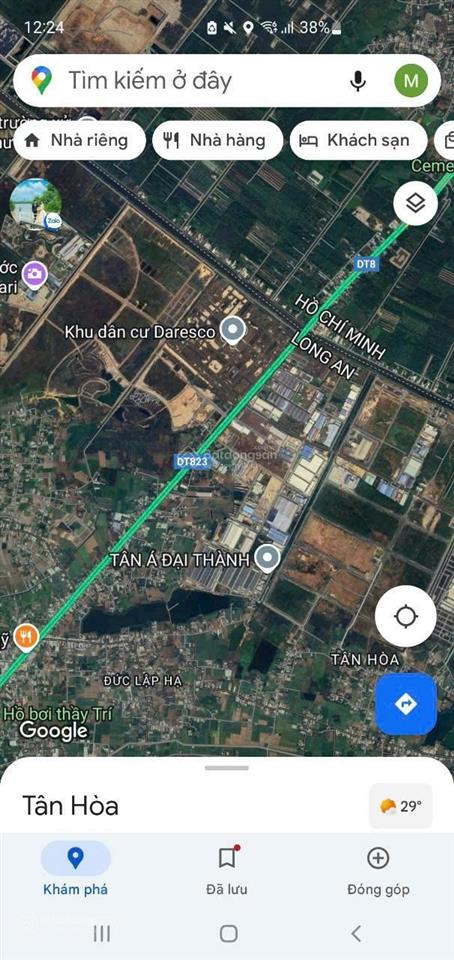 Đất daresco chính chủ, dt 226m2, gần vinhomes green city chỉ 3km, sổ hồng riêng, bán lỗ thu hồi vốn