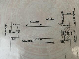 Nhà tôn hẻm 27/36/.. bùi tư toàn phường an lạc quận bình tân dt 4 x18m