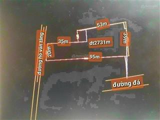 Bán gấp đất mt đường hồ văn tắng xã tân phú trung củ chi 2700m2