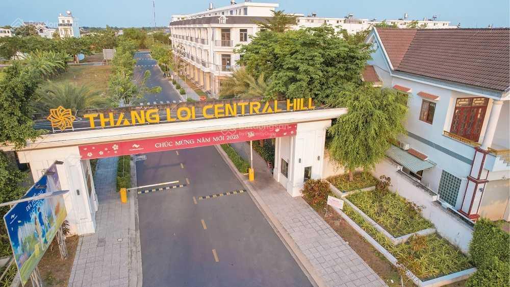 Bán gấp nhà 1trệt  1lầu  1 sân thượng kdc thắng lợi central hill  bến lức  long an chỉ 1t899
