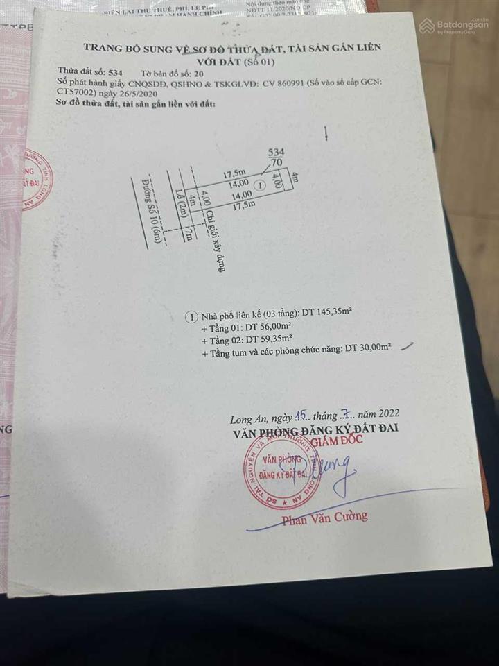 Bán gấp nhà 1trệt  1lầu  1 sân thượng kdc thắng lợi central hill  bến lức  long an chỉ 1t899