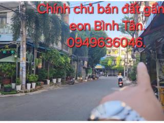 Bán đất khu tên lửa, gần eon bình tân, 5x18 có thương lượng.