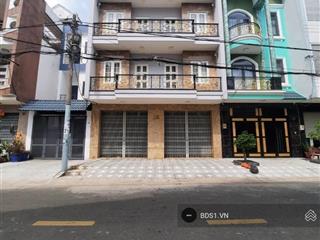 Bán nhà mt đường 4a, q bình tân  8x20m  4 tầng  19 tỷ.  0917 861 ***alinh)