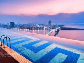 Căn góc, view vịnh, tầng 1x loại 2pn2wc goldenbay full nội thất