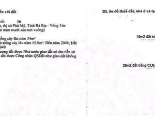 Bán gấp đất mặt tiền gần lê đức thọ, hắc dịch  kinh doanh sầm uất, giá chỉ 1,29 tỷ