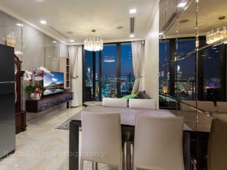 Cho thuê 1pn full nt cao cấp, vinhomes golden river, giá 25tr/th,  0962 797 *** mr vương