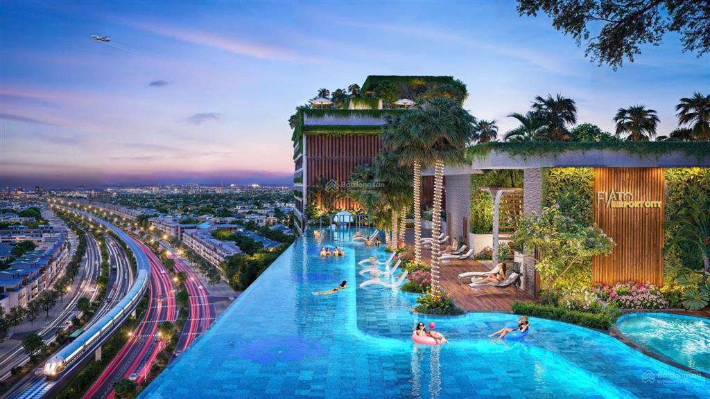 Rổ hàng độc quyền căn 1 phòng ngủ dự án fiato airport city  thăng long home hiệp phước