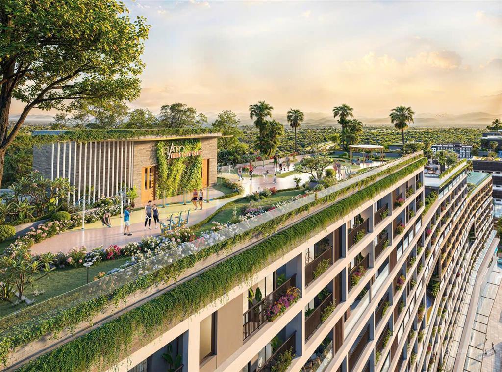 Rổ hàng độc quyền căn 1 phòng ngủ dự án fiato airport city  thăng long home hiệp phước