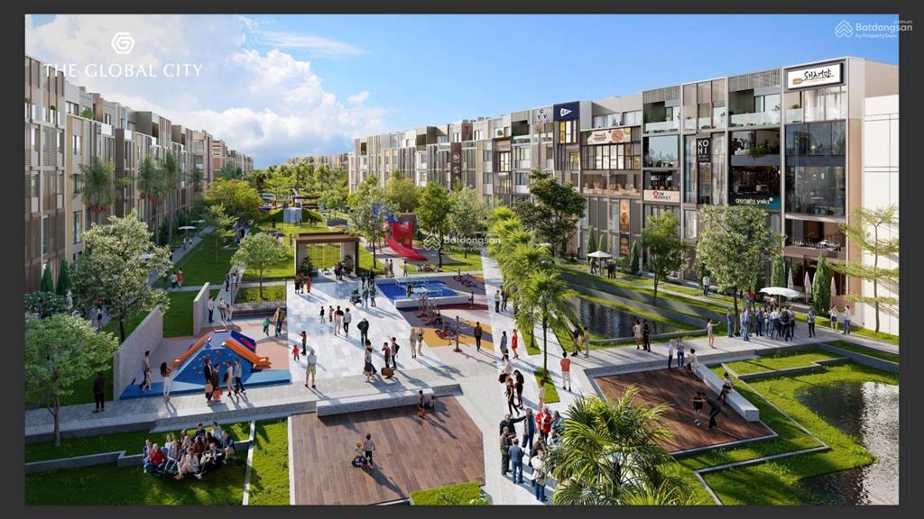 Cần bán gấp shophouse 5 tầng mt đường đỗ xuân hợp, hđ thuê 100tr/tháng the global city  giá 47 tỷ