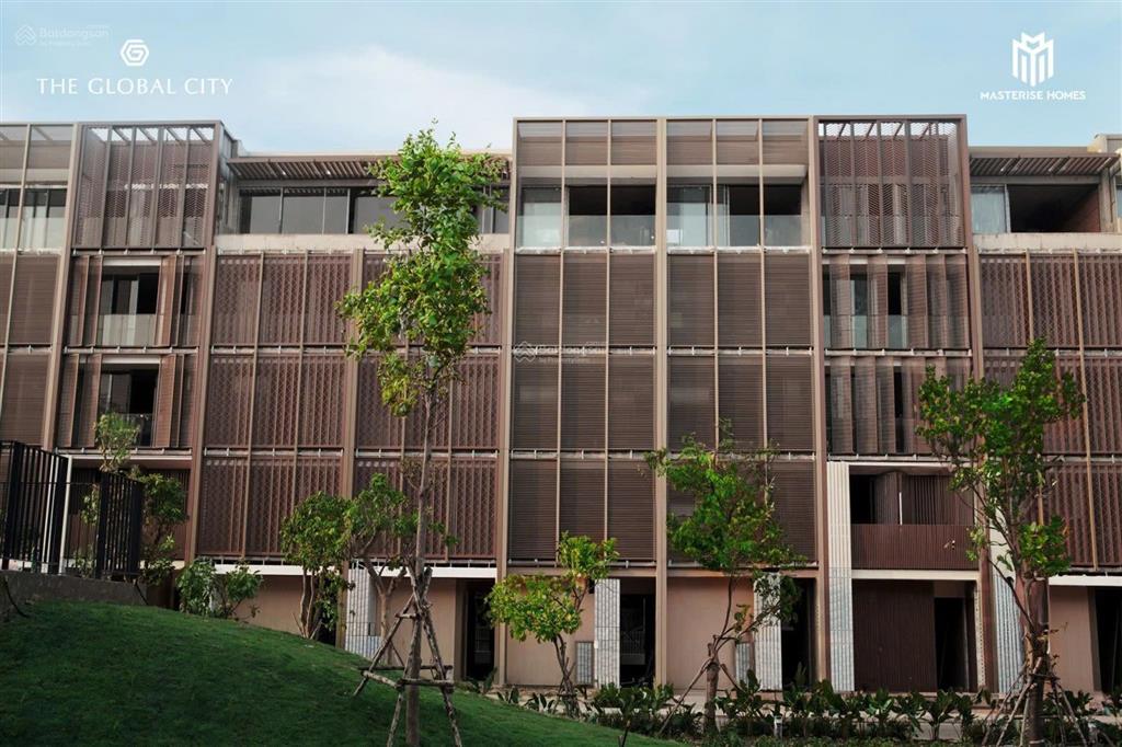 Cần bán gấp shophouse 5 tầng mt đường đỗ xuân hợp, hđ thuê 100tr/tháng the global city  giá 47 tỷ