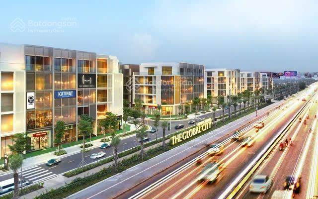 Cần bán gấp shophouse 5 tầng mt đường đỗ xuân hợp, hđ thuê 100tr/tháng the global city  giá 47 tỷ