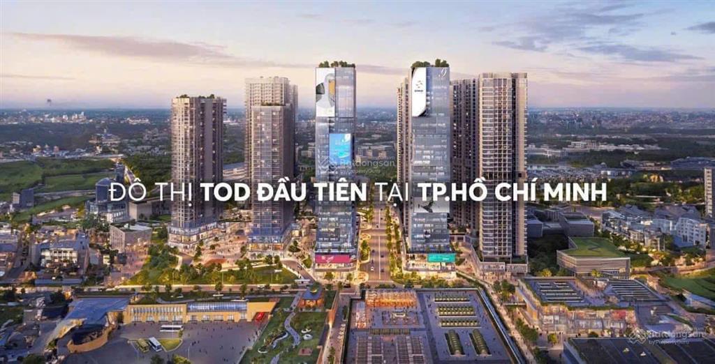 Bán biệt bán biệt thự ngay trạm metro số 1, thiết kế thông tầng, dự án the 9 stellars. giá 21.3 tỷ.