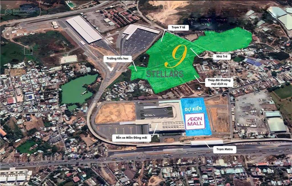 Bán biệt bán biệt thự ngay trạm metro số 1, thiết kế thông tầng, dự án the 9 stellars. giá 21.3 tỷ.