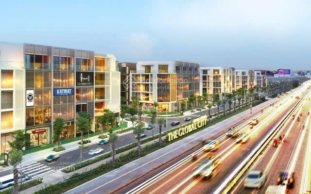 Gấp! cần tiền bán nhanh căn shophouse nhà phố the global city, an phú, quận 2. chỉ 31.8 tỷ