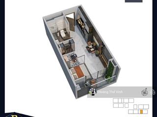 Studio 35m2 rẻ nhất dự án cam kết không có căn thứ 2 tại the beverly bán 1.890 tỷ call 0932 778 ***