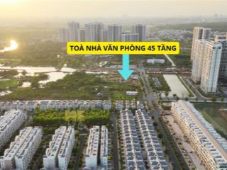 Camkết hời nhất thị trường 180m2 giá 22.5 tỷ 498m2 sàn khu nhà phố manhattanglory ngang 10m dài 18m