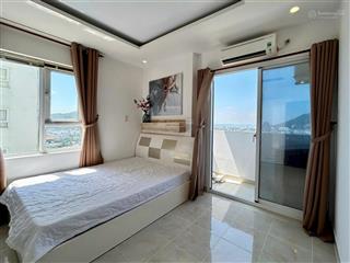 Bán căn hộ góc 1 phòng ngủ, full nội thất, view tuyệt đẹp, chung cư osc land, vũng tàu 0908 209 ***