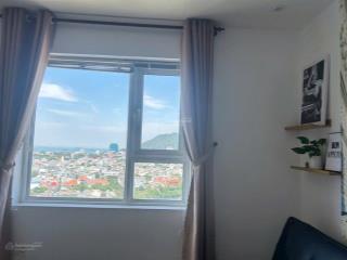 Cho thuê căn góc 1pn, full nội thất, nhà mới, tầng cao view đẹp, osc land vũng tàu 0908 209 ***