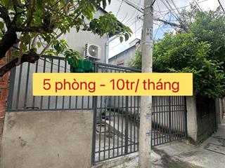 Sẵn dòng tiền  dt lớn  giá rẻ 85m2 chỉ 3.99 tỷ ngay vòng xoay chợ thủ đức 5phòng trọ cho thuê