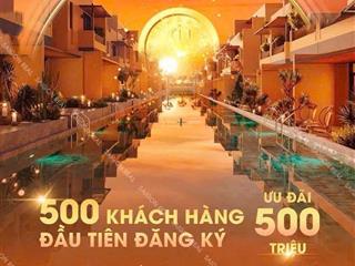 Chính thức nhận đặt chỗ cho nhà phố sở hữu lâu dài tại bãi dài, cam ranh 0918 455 *** 0988 578 ***