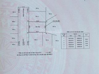 Bán đất cbcnv phường an phú, quận 2 cũ, tp thủ đức