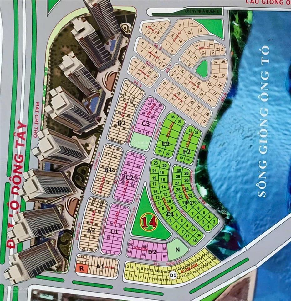 Bán đất mặt tiền đường thân văn nhiếp, phường an phú. tp thủ đức