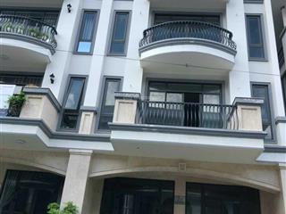 Vạn phúc city thủ đức bán nhà 2 mặt tiền trước sau công viên 5 tầng dt 7m x22m giá 30 tỷ