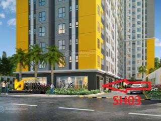 Cho thuê căn shophouse đẹp nhất chung cư bcons polygon sh03. thương lượng thêm với khách thiện chí