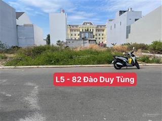 Cần bán lô đất đẹp 135,5m2 thổ cư mtkd đào duy tùng  gần ngay lotte trung tâm tp phan thiết