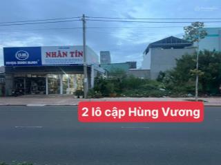 Bán đất tại đại lộ hùng vương, 14 tỷ, 200m2 view đẹp uy tín, f. phú thủy, phan thiết