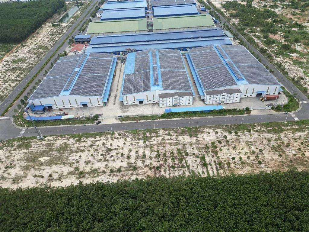 Bán nhà xưởng sẵn dòng tiền trong kcn tân uyên bình dương đang cho thuê 600tr/tháng