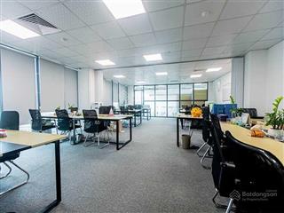 Sàn vp huỳnh thúc kháng 100m2 120m2 giá siêu rẻ 18/th  25tr/th, để xe thoải mái ô tô xe máy