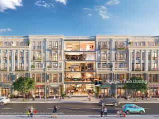 Cặp shophouse đập thông gần vincom cổ loa. diện tích sử dụng lên tới 500m2. 16 tỷ/căn