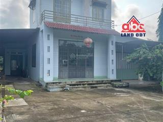 Bán nhà vườn 1 trệt 1 lầu, 4652m2. nhà 2 mặt tiền đường nhựa bàu cối tp. long khánh