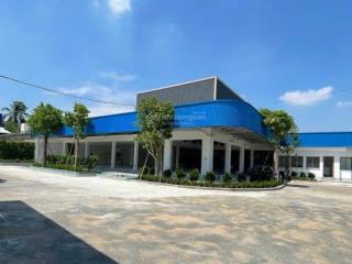 Cho thuê 3000m2 mt ql1a bình chánh , ngang 45, có sẵn kiot giá chỉ 130tr/tháng , hđ thuê lâu dài