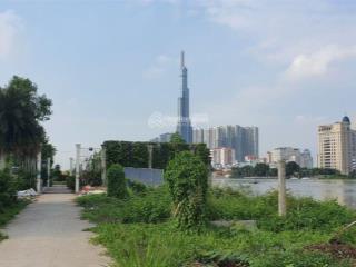 Bán khuôn đất mt đường phường thảo điền, quận 2. dt 23x25 cn 600m2. giá 122tr/m2