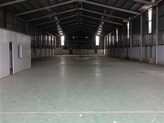 Cho thuê kho xưởng dt 1200m2. giá 50tr/tháng tại thuận giao thuận an bd.  0934 794 *** mr long