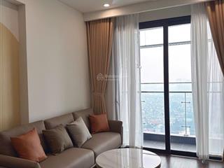 Cho thuê căn 1pn + full đồ view hồ toà masteri b 48m2. tầng trung  miễn phí dịch vụ. 12tr